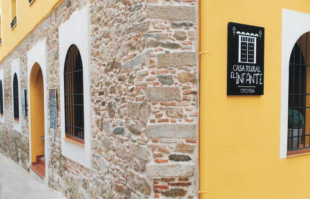 Casa Rural El Infante Oropesa Kültér fotó